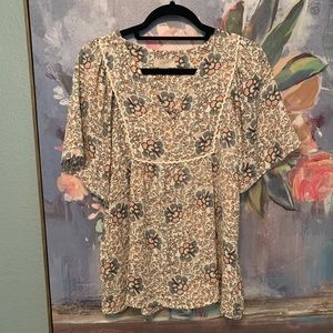 Loft Outlet Floral Blouse
